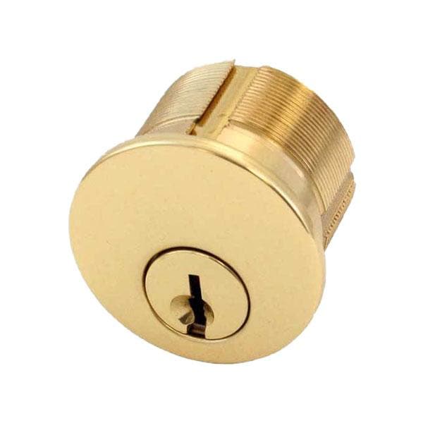 Gms GMS:GMS 1-1/2" Mortise Cyl - US3 - SC1 GMS-M112-SC-3-ST-A2 - main